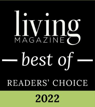 LIVING MAGAZINE BEST OF READERS CHOICE COPPELL/NORTH IRVING, 2022
