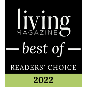 LIVING MAGAZINE BEST OF READERS CHOICE COPPELL/NORTH IRVING, 2022