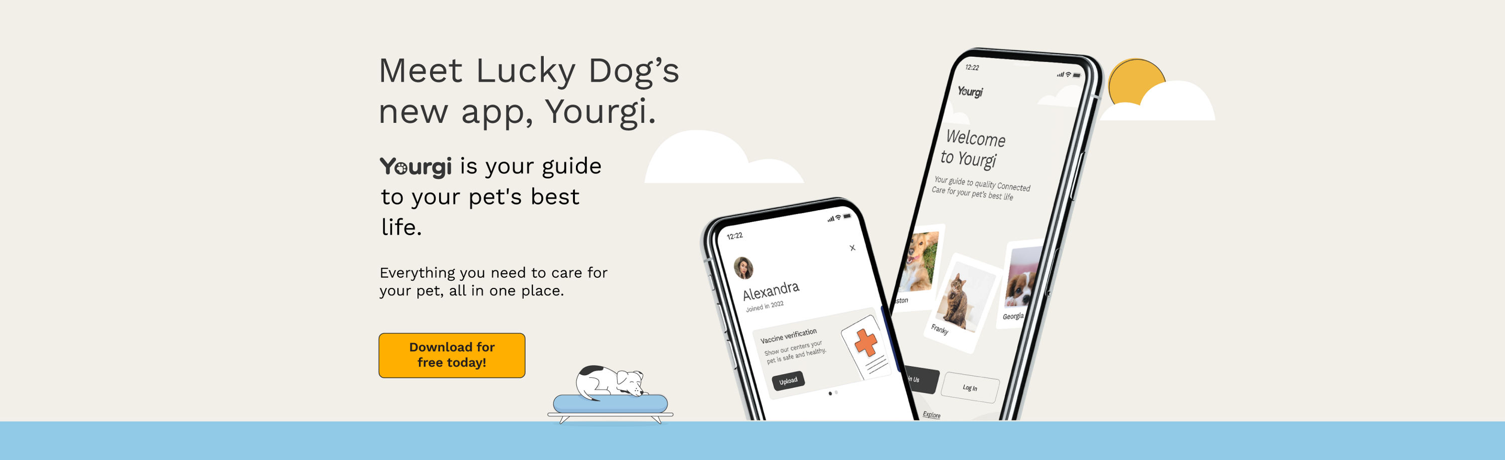 Meet Lucky Dog's new app, Yourgi.