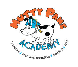 Mutty Paws Academy Logo