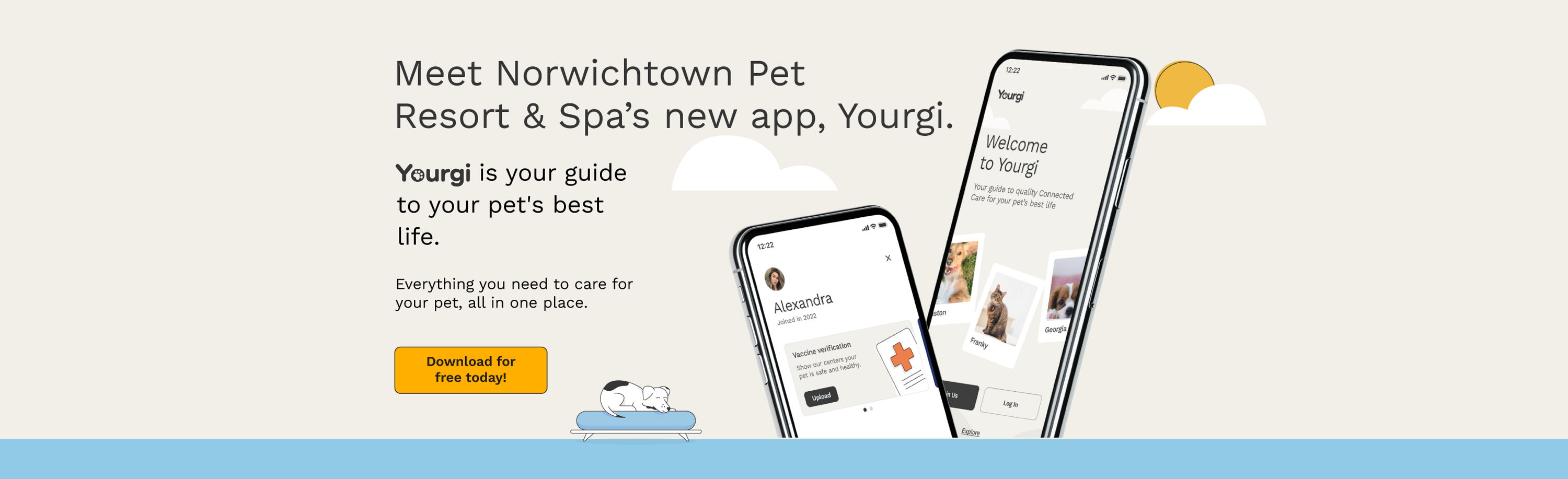 Meet Norwichtown Pet Resort & Spa's new app, Yourgi