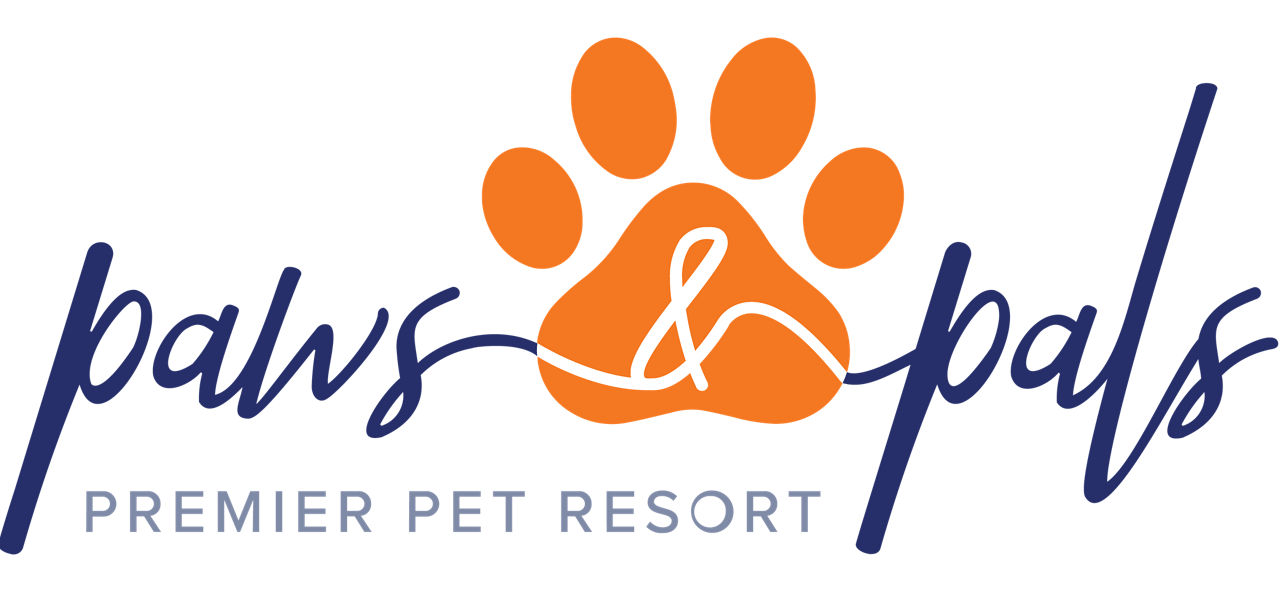 Paws & Pals Pet Resort Logo