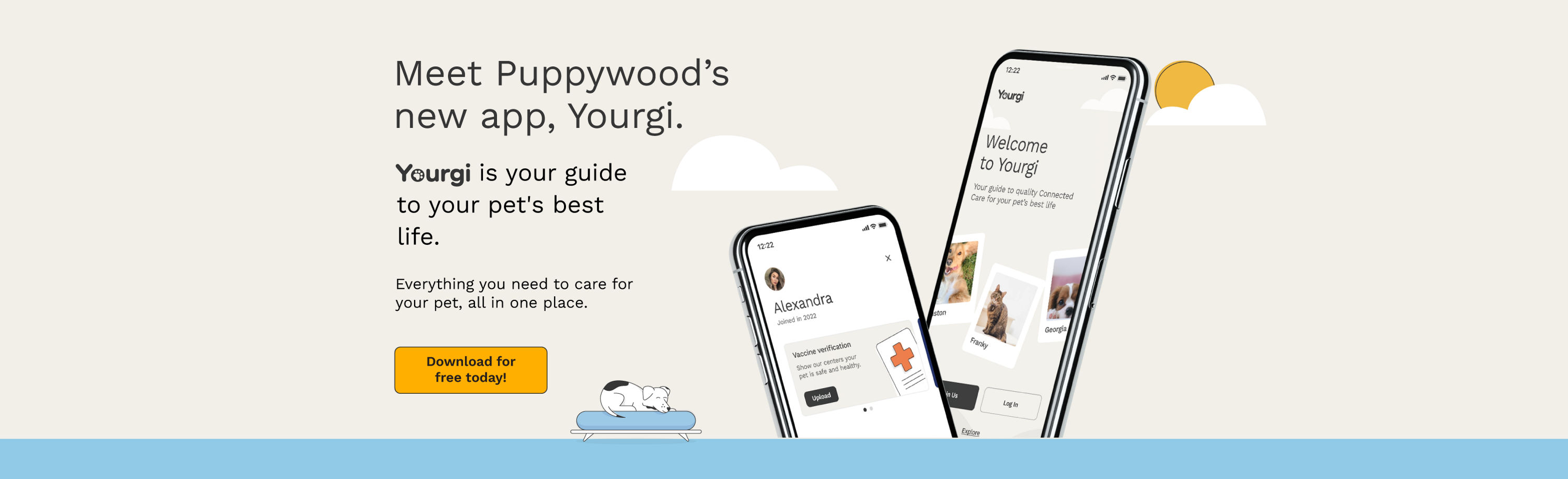 Meet Puppywood's new app, Yourgi.