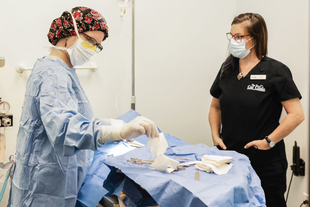 Surgery prep table