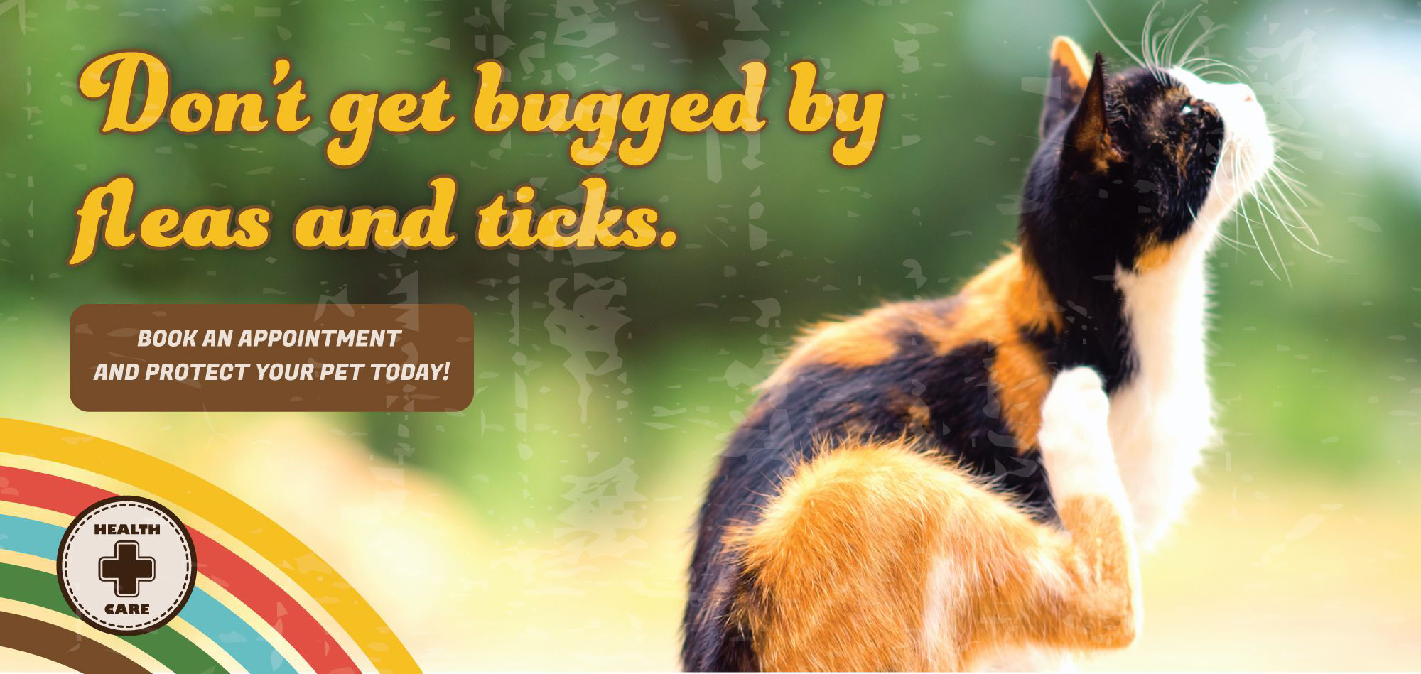 Flea and Tick Banner