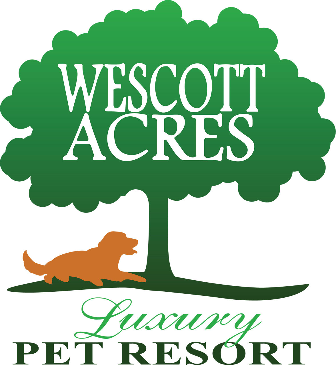 Wescott Acres Luxury Pet Resort Logo