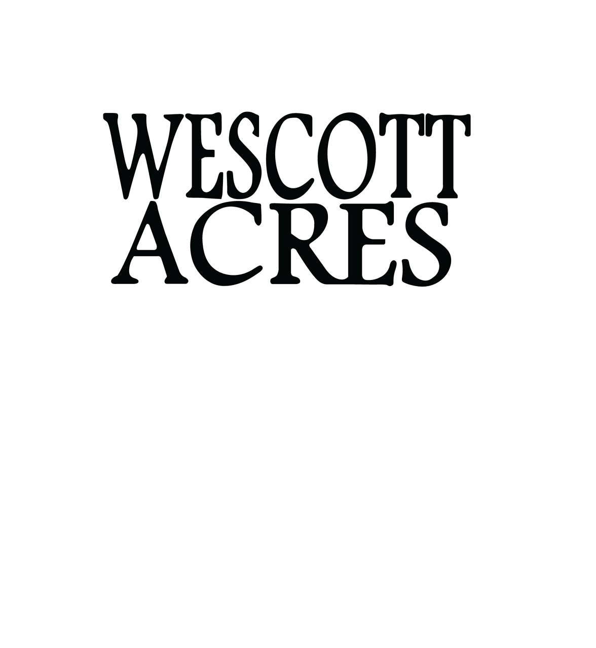 Wescott Acres Luxury Pet Resort Logo