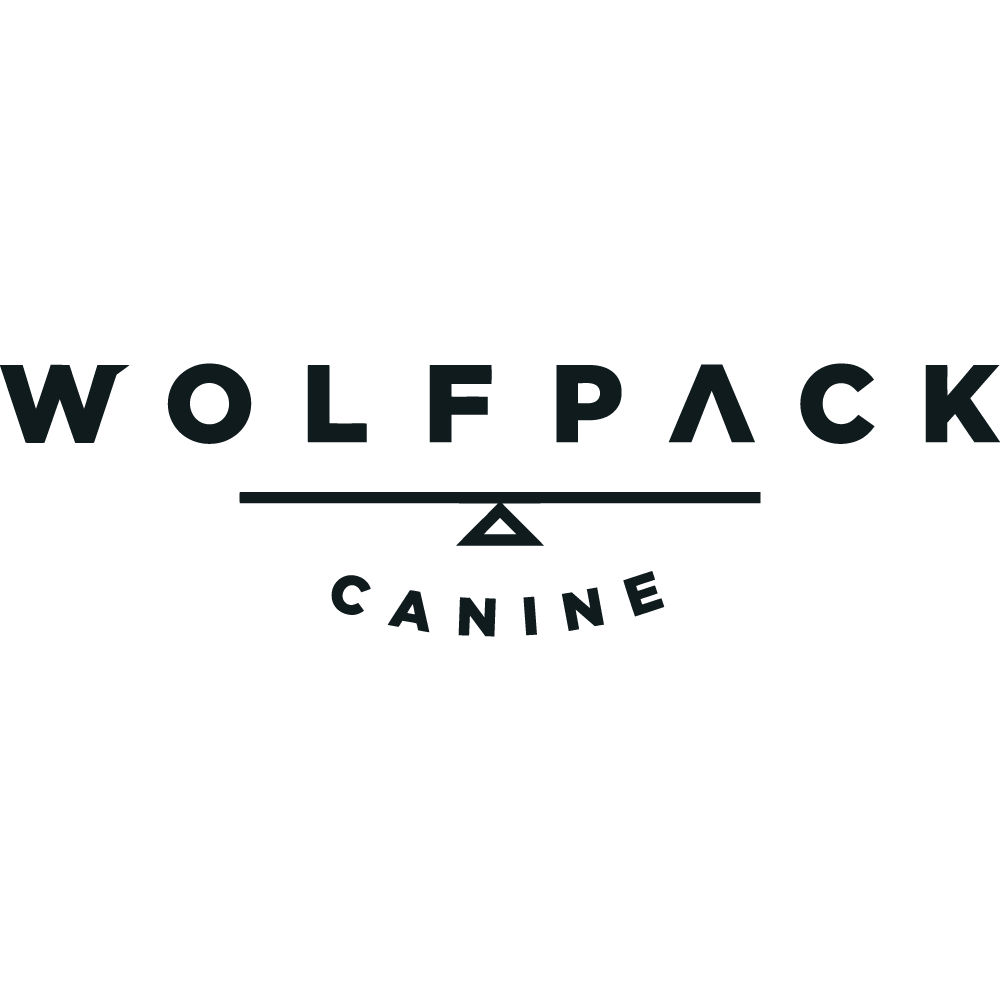 Wolf Pack Canine Logo