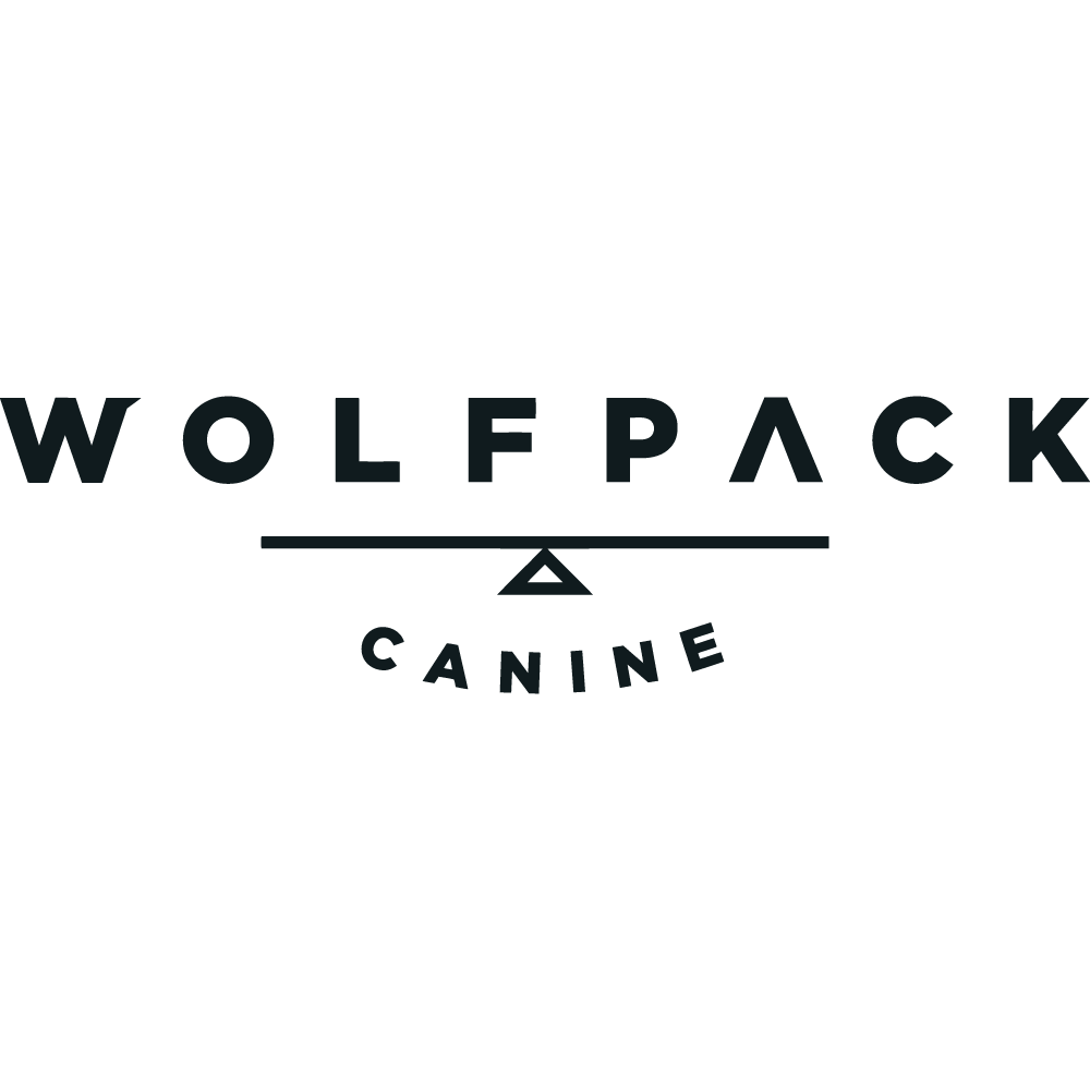 Wolf Pack Canine Logo