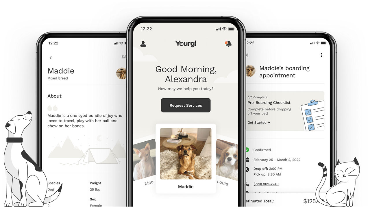 Yourgi Phone App